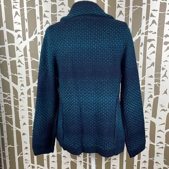 NWT Coldwater Creek Ombre Tweed Cardigan Sweater S - Picture 4 of 8